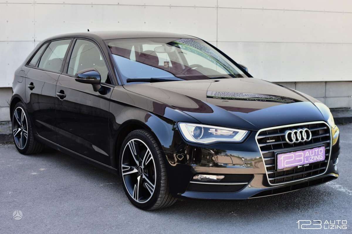 Audi A3, 2.0 l., hatchback