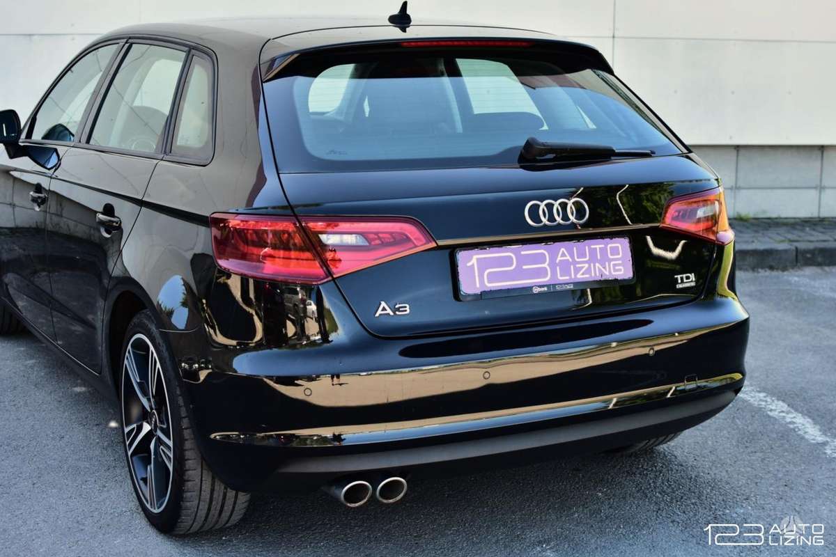 Audi A3, 2.0 l., hatchback