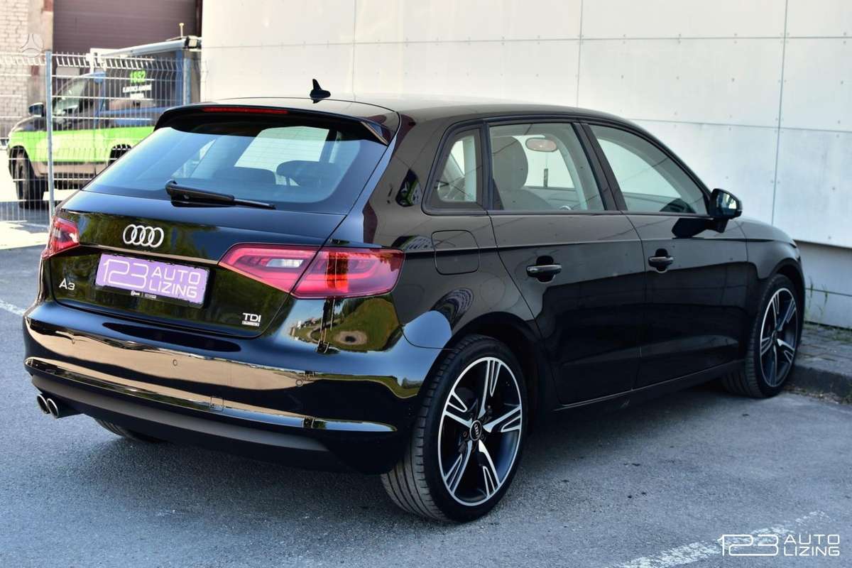 Audi A3, 2.0 l., hatchback