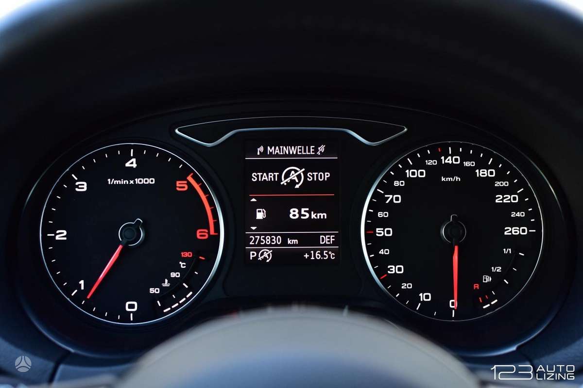 Audi A3, 2.0 l., hatchback