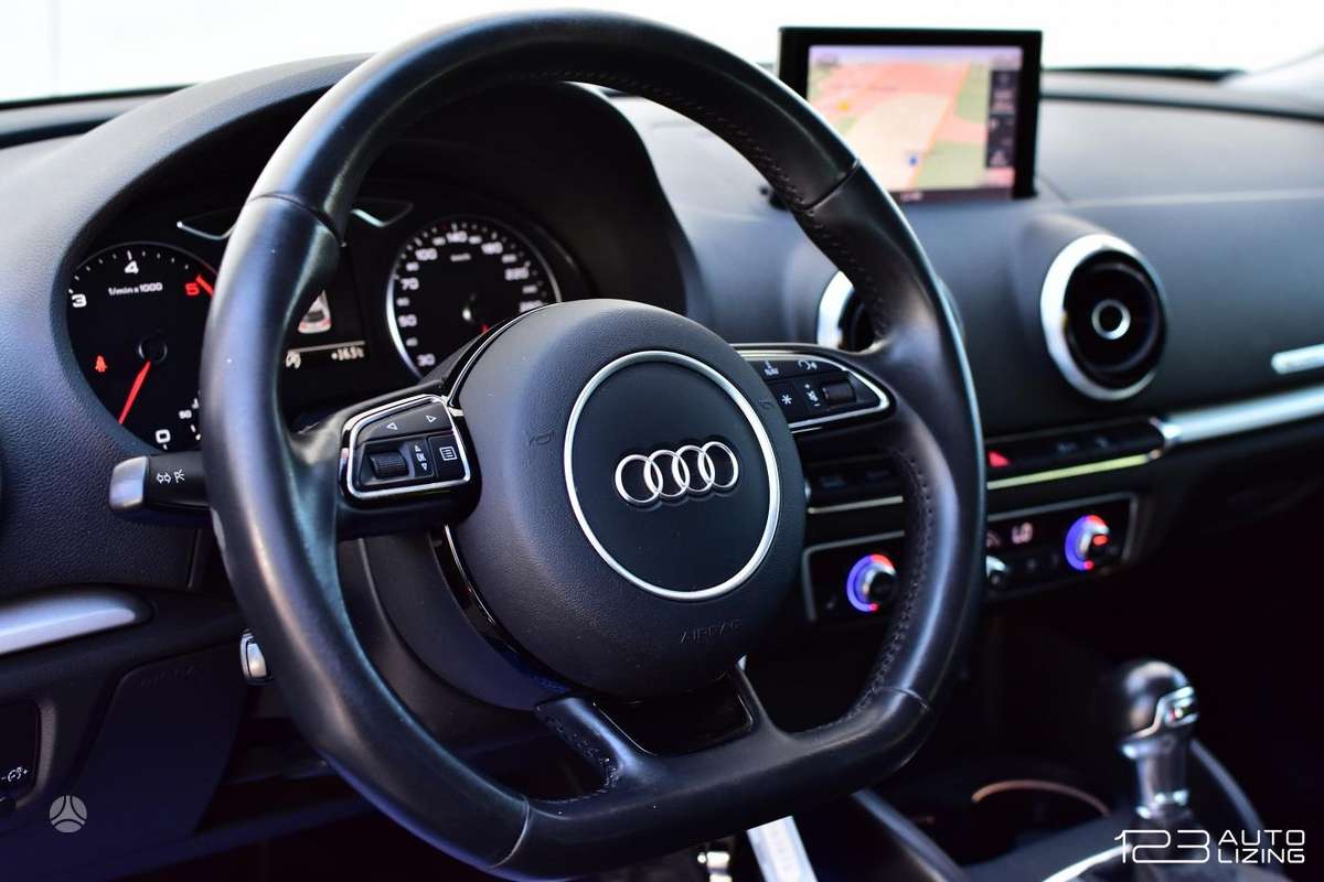 Audi A3, 2.0 l., hatchback