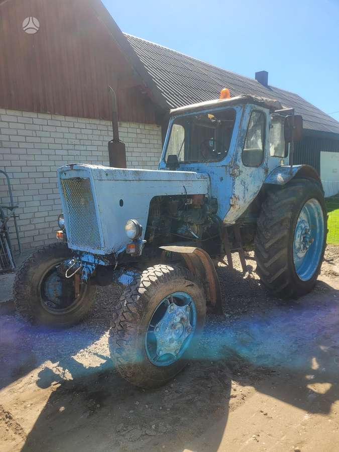 MTZ 52(80variklis), тракторы