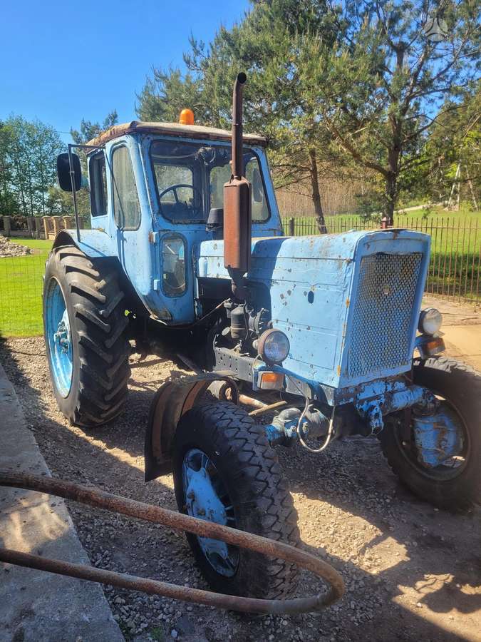 MTZ 52(80variklis), traktoriai