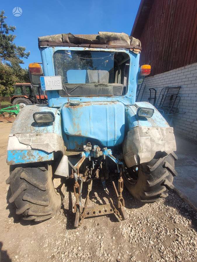 MTZ 52(80variklis), тракторы