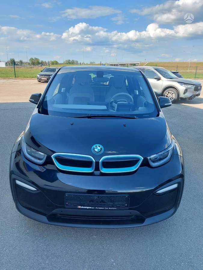 BMW i3, 42 kWh, hatchback