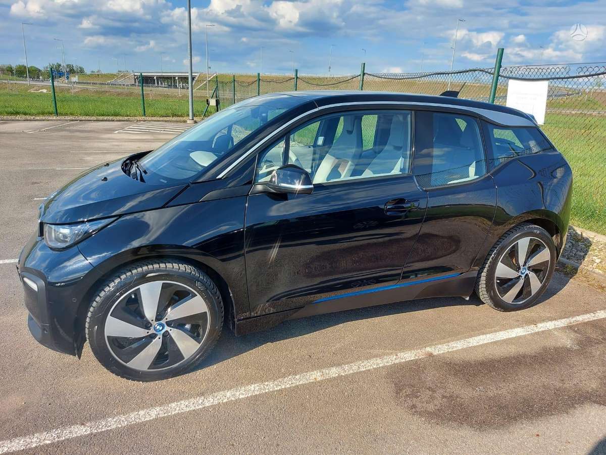 BMW i3, 42 кВт·ч, Хэтчбек