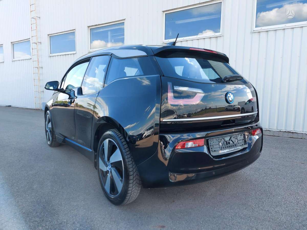 BMW i3, 42 кВт·ч, Хэтчбек