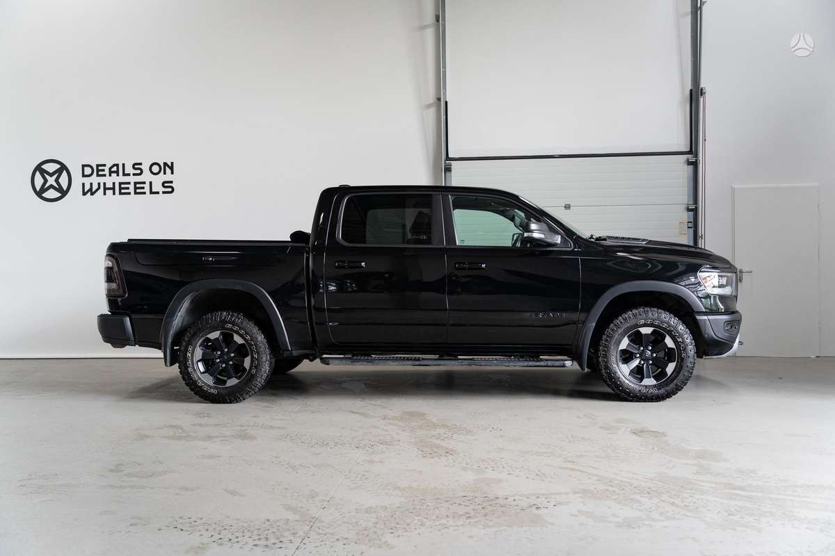 RAM 1500, 5.7 l., pick-up