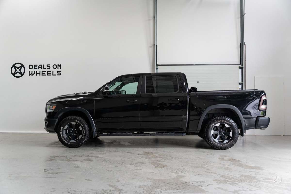 RAM 1500, 5.7 l., pick-up