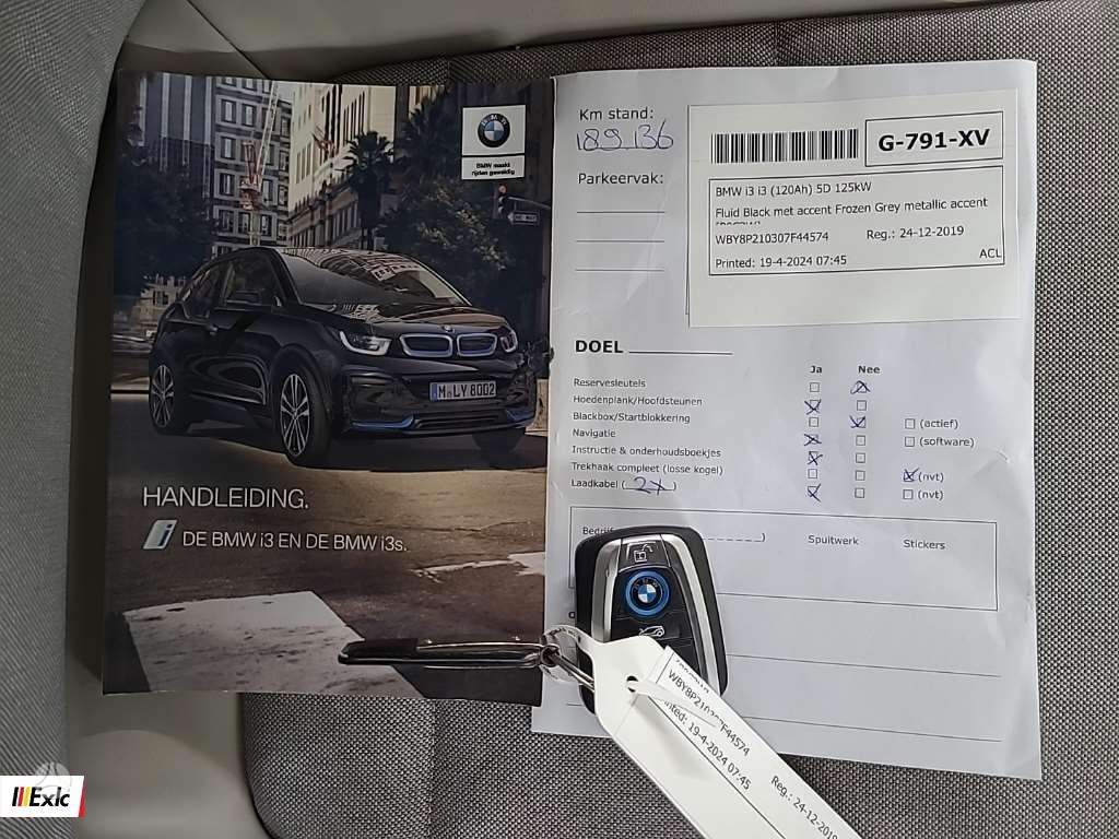 BMW i3, 42 kWh, hatchback
