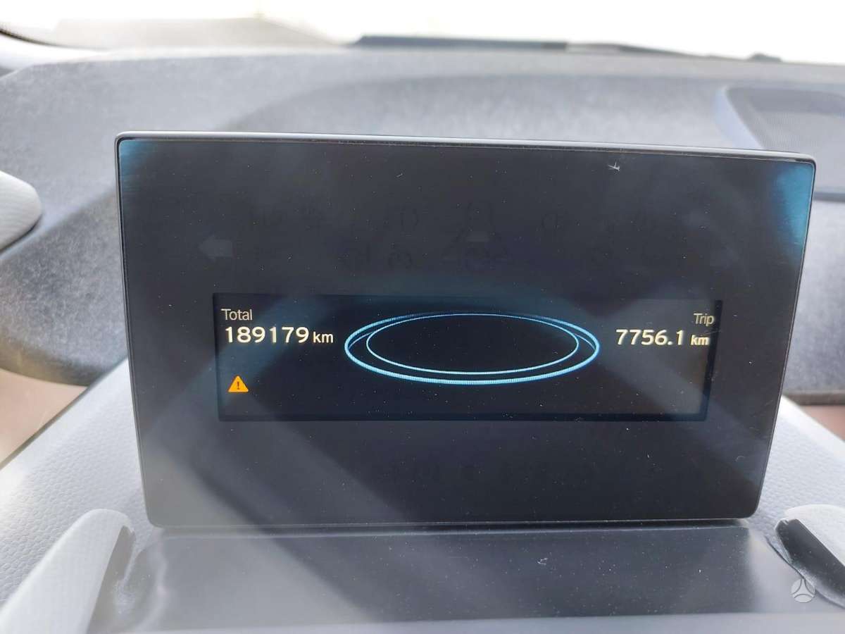 BMW i3, 42 kWh, hatchback