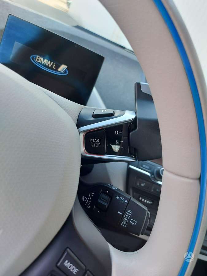 BMW i3, 42 kWh, hatchback