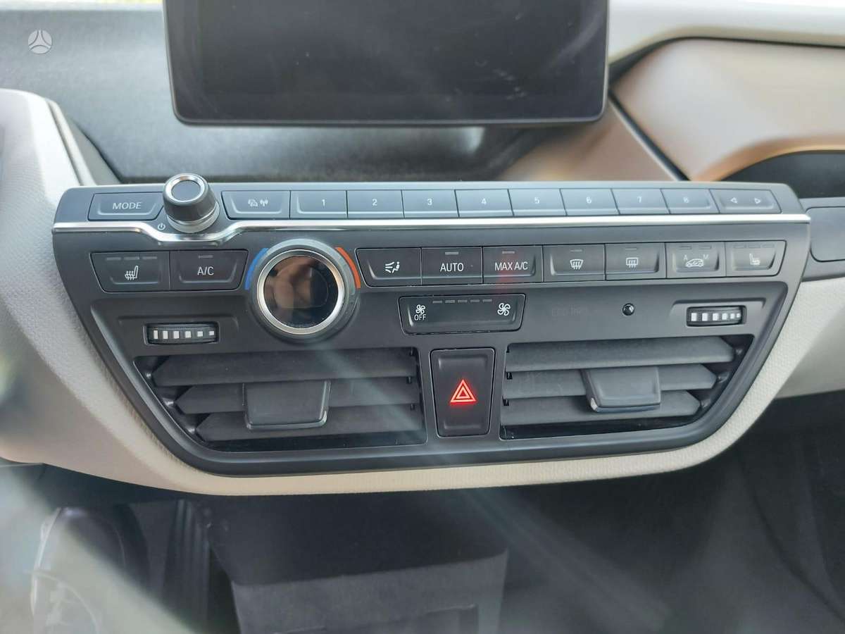 BMW i3, 42 kWh, hatchback
