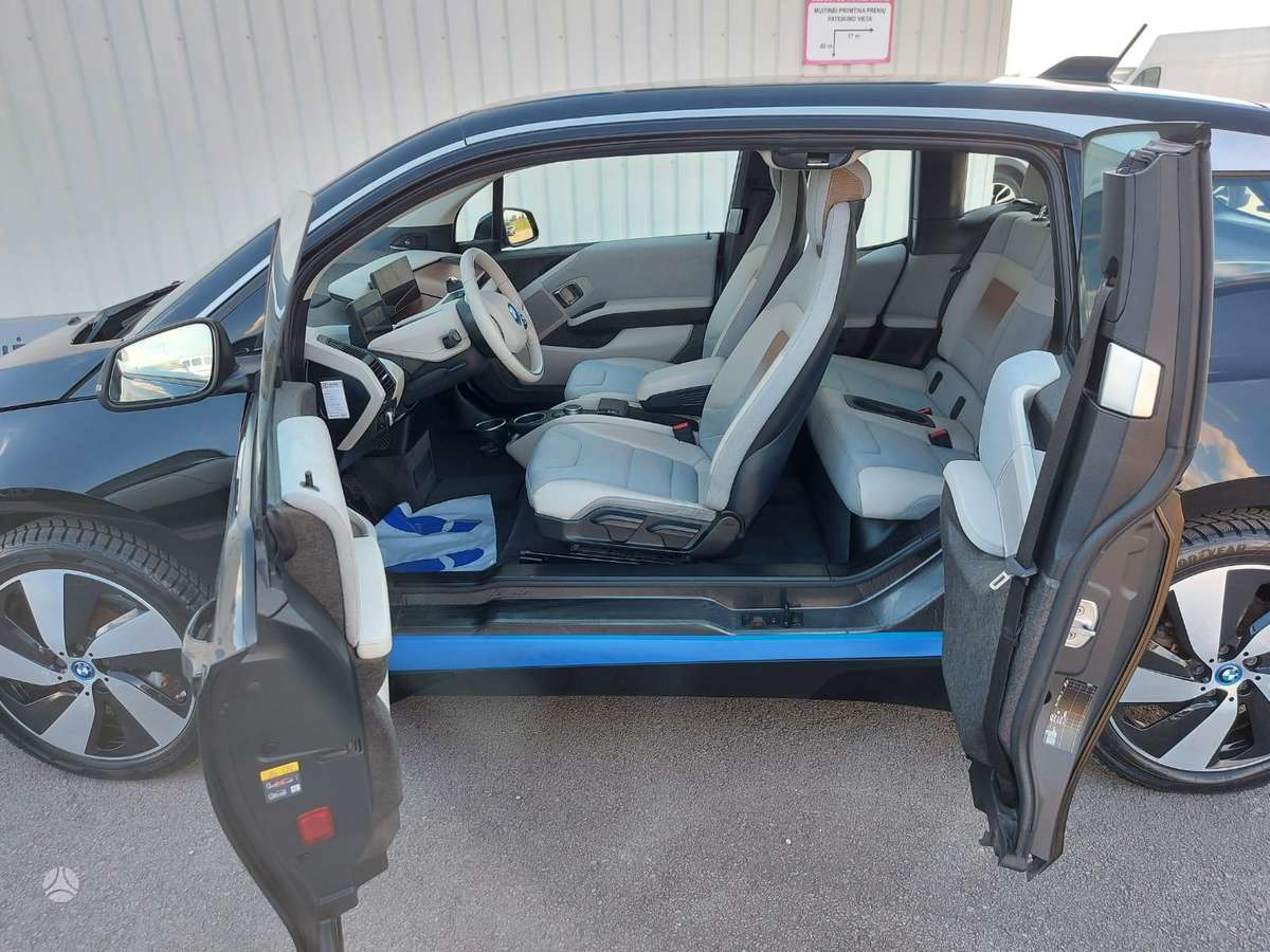 BMW i3, 42 кВт·ч, Хэтчбек