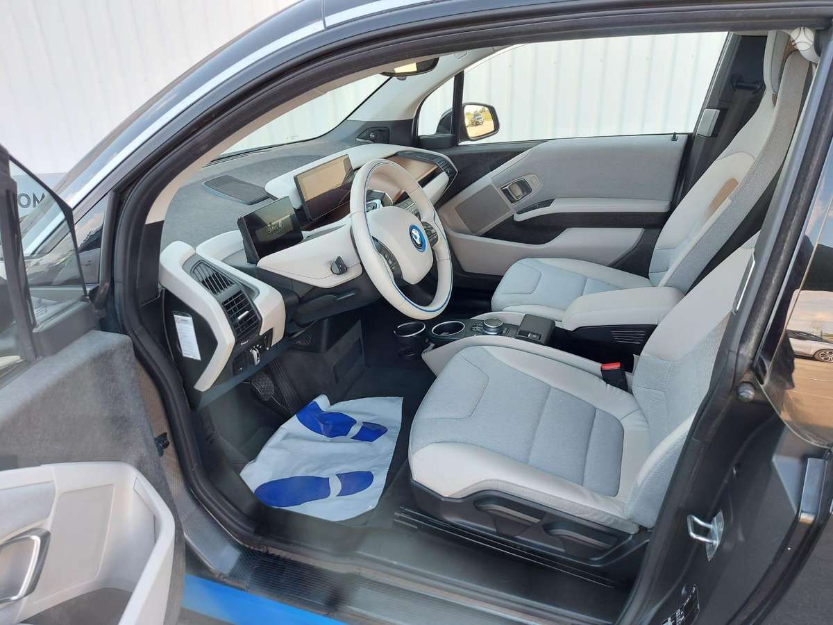 BMW i3, 42 кВт·ч, Хэтчбек