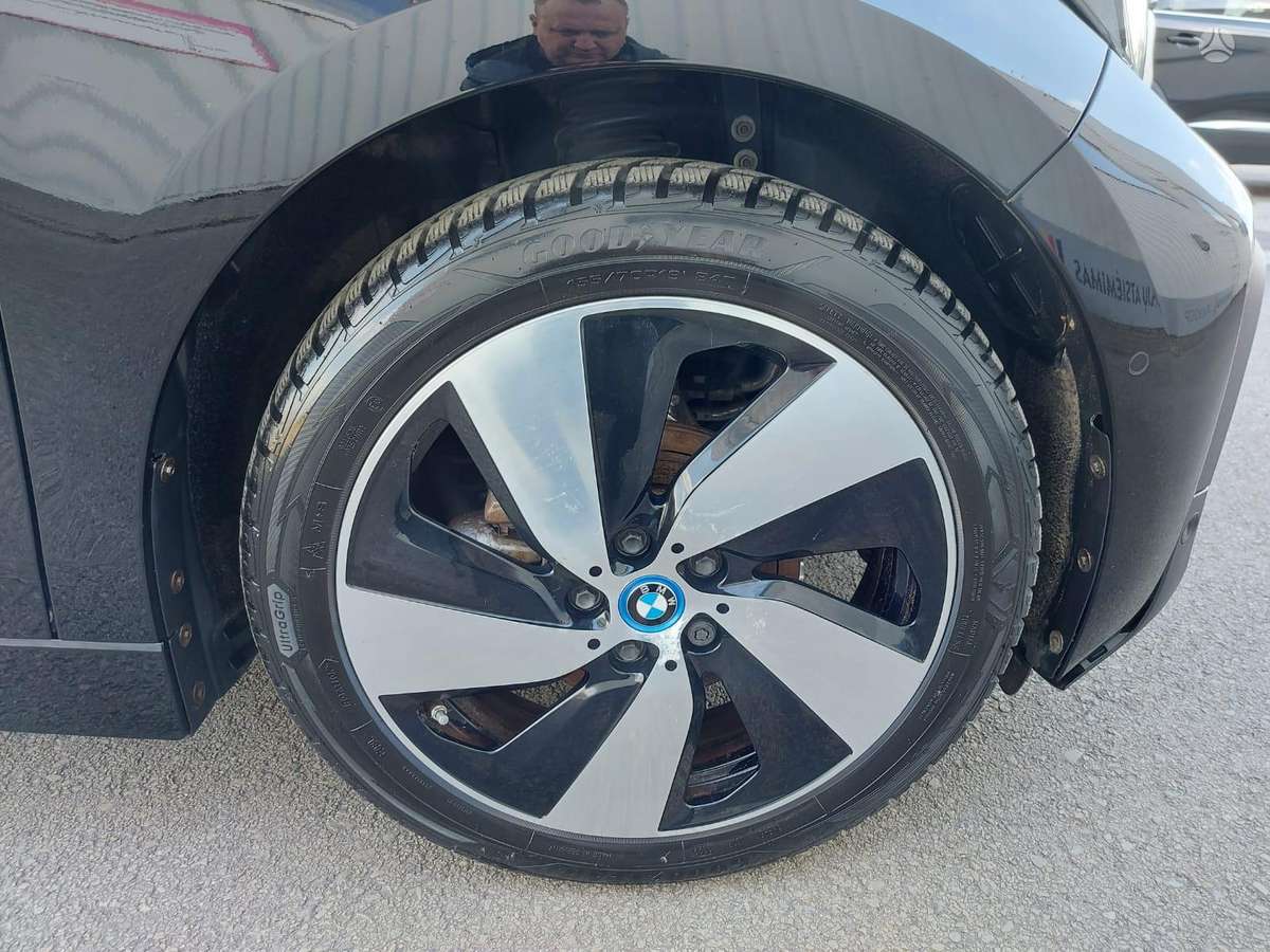 BMW i3, 42 кВт·ч, Хэтчбек