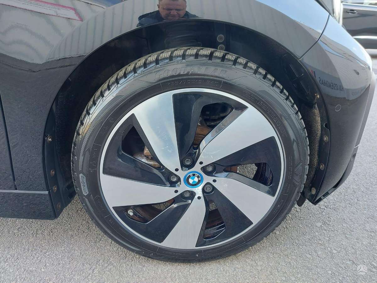 BMW i3, 42 kWh, hatchback