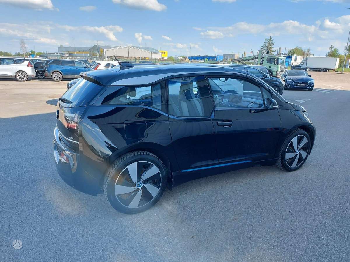 BMW i3, 42 kWh, hatchback