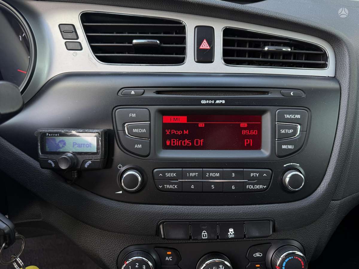 Kia Ceed, 1.6 l., hatchback