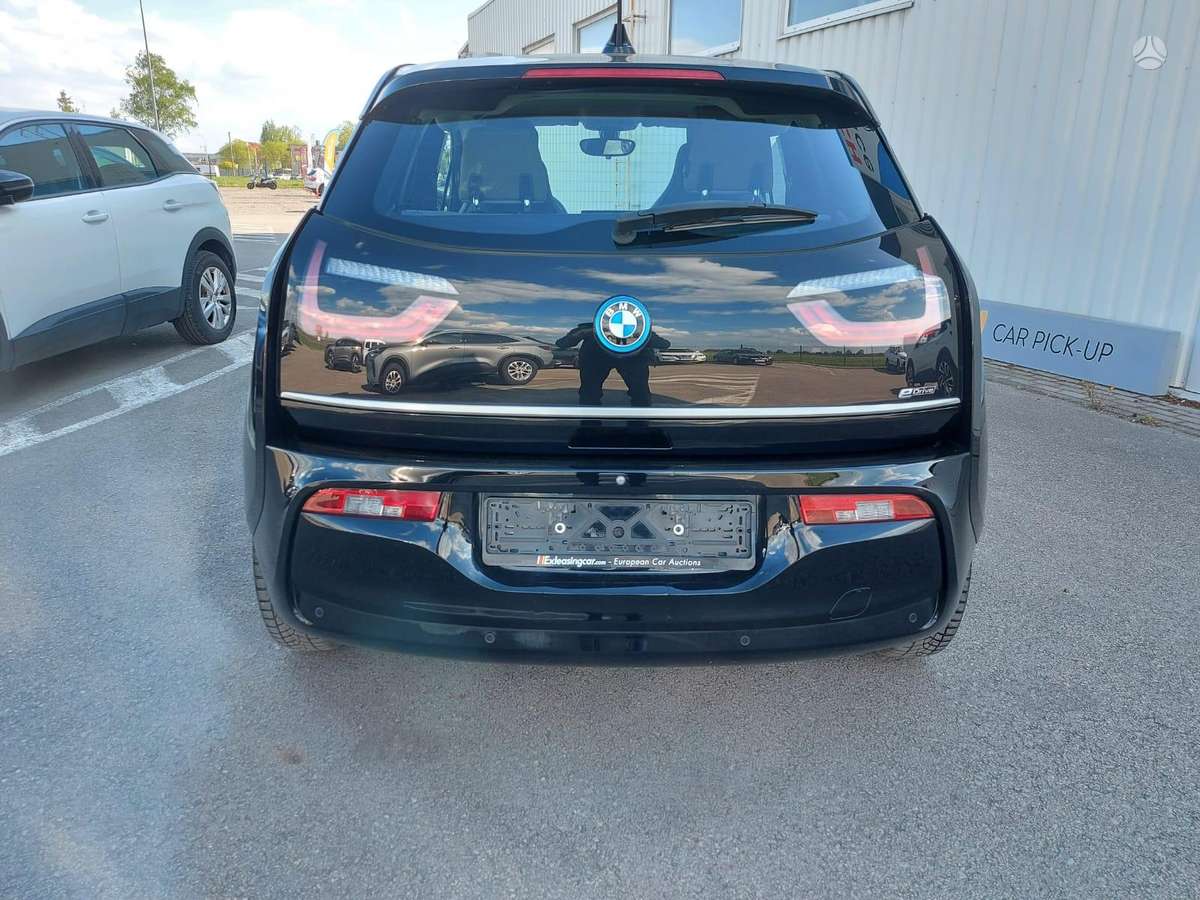 BMW i3, 42 кВт·ч, Хэтчбек