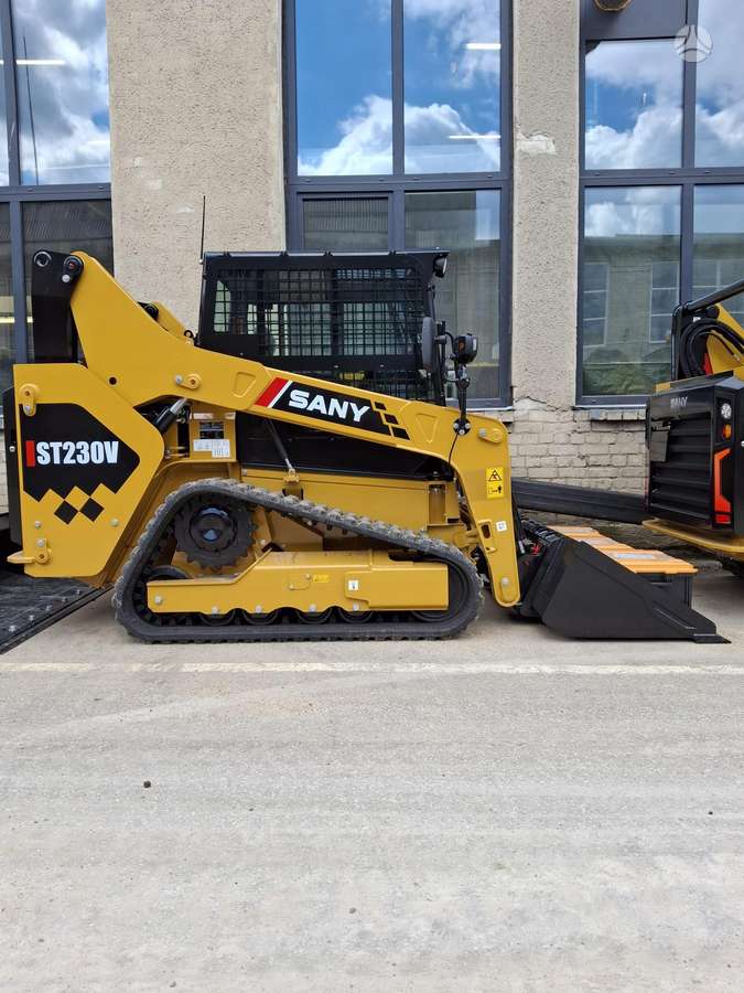 SANY ST230V, mini loaders