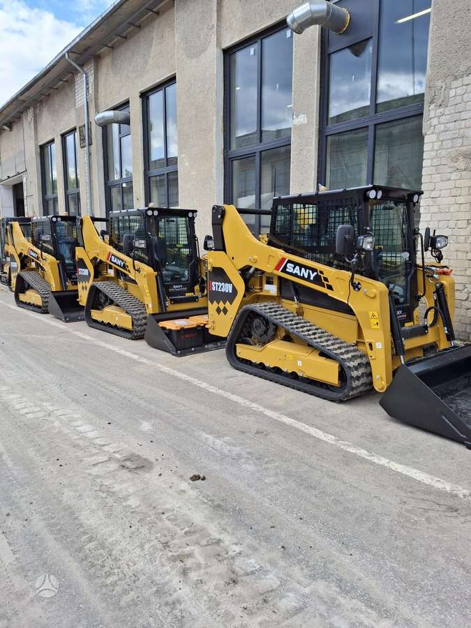 SANY ST230V, mini loaders