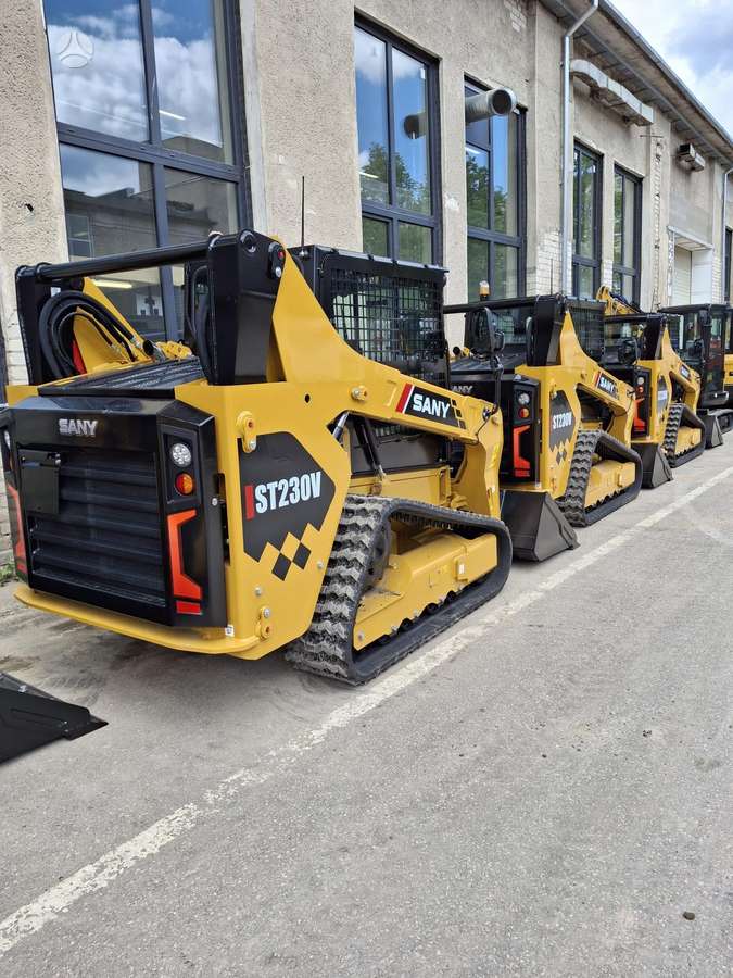 SANY ST230V, mini loaders