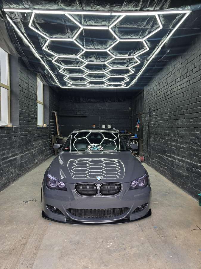 BMW 545, 4.4 l., Седан