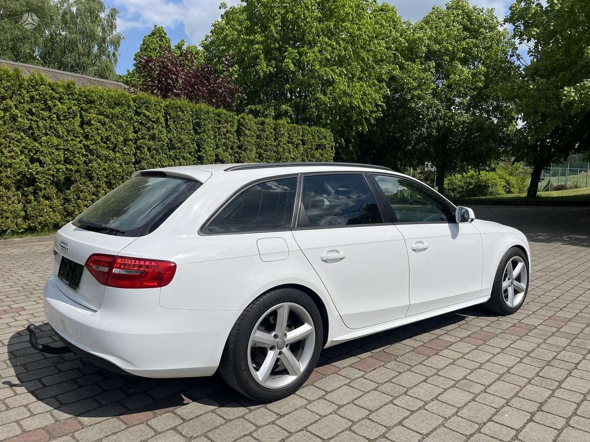 Audi A4, wagon