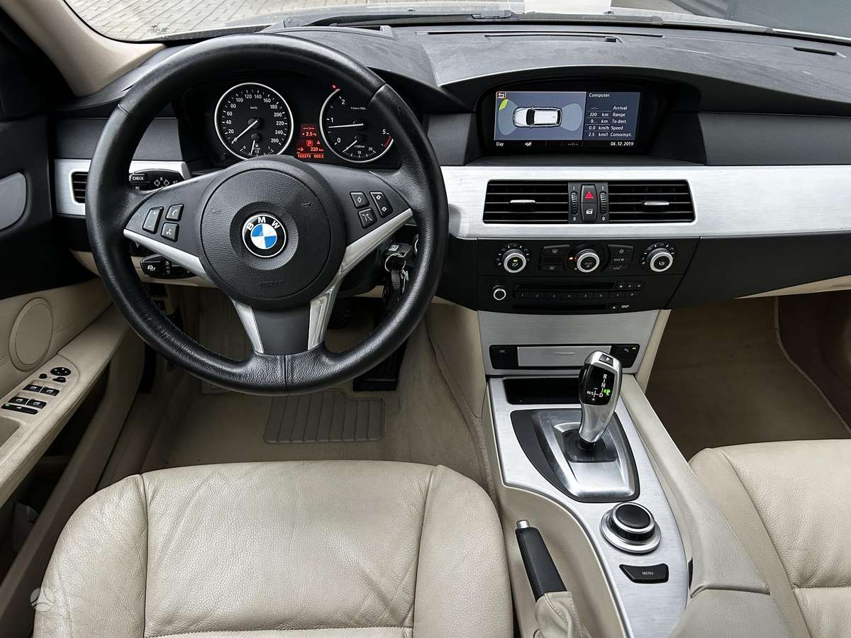 BMW 535, 3.0 l., wagon
