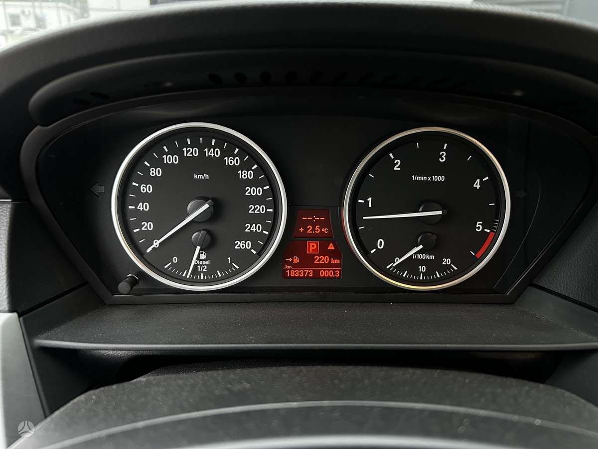 BMW 535, 3.0 l., wagon