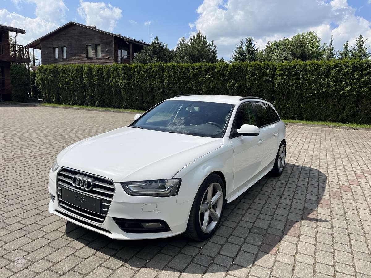 Audi A4, wagon