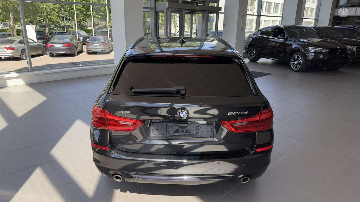 BMW 520, 2.0 l., wagon