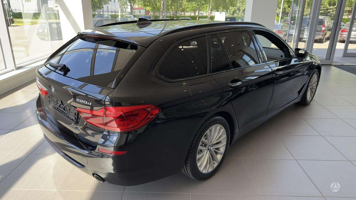 BMW 520, 2.0 l., wagon
