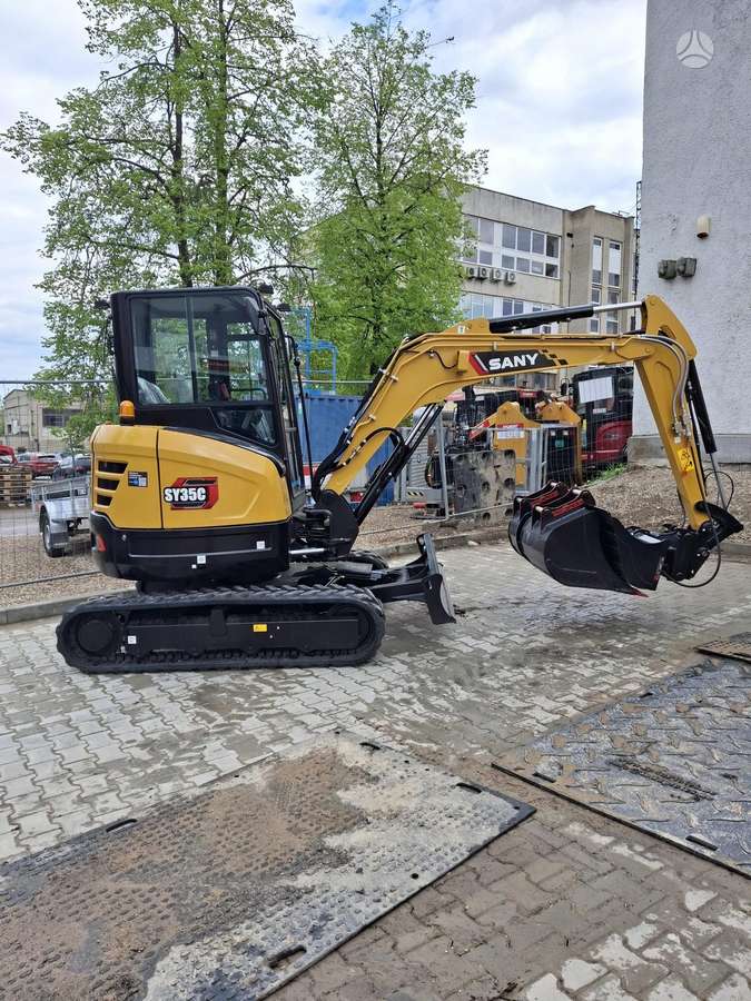 SANY SY35C, ekskavatori