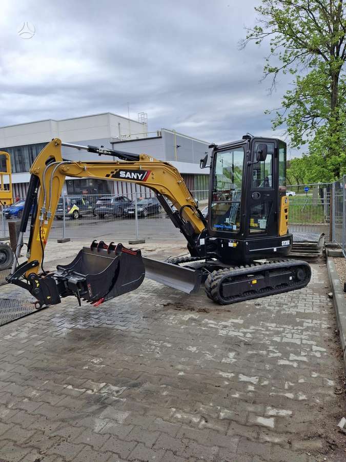 SANY SY35C, excavator