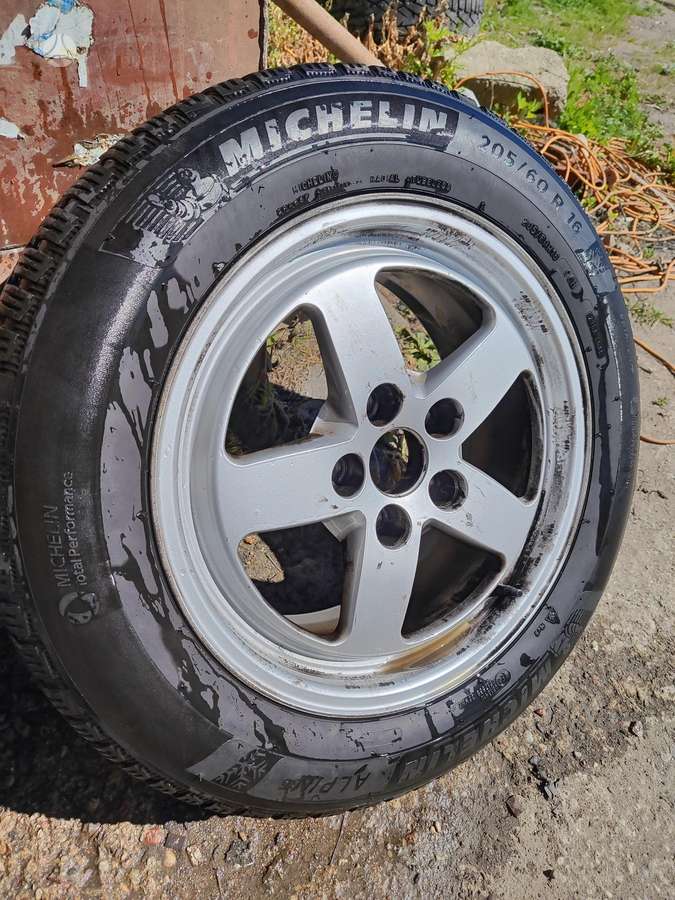 Audi, light alloy, R16