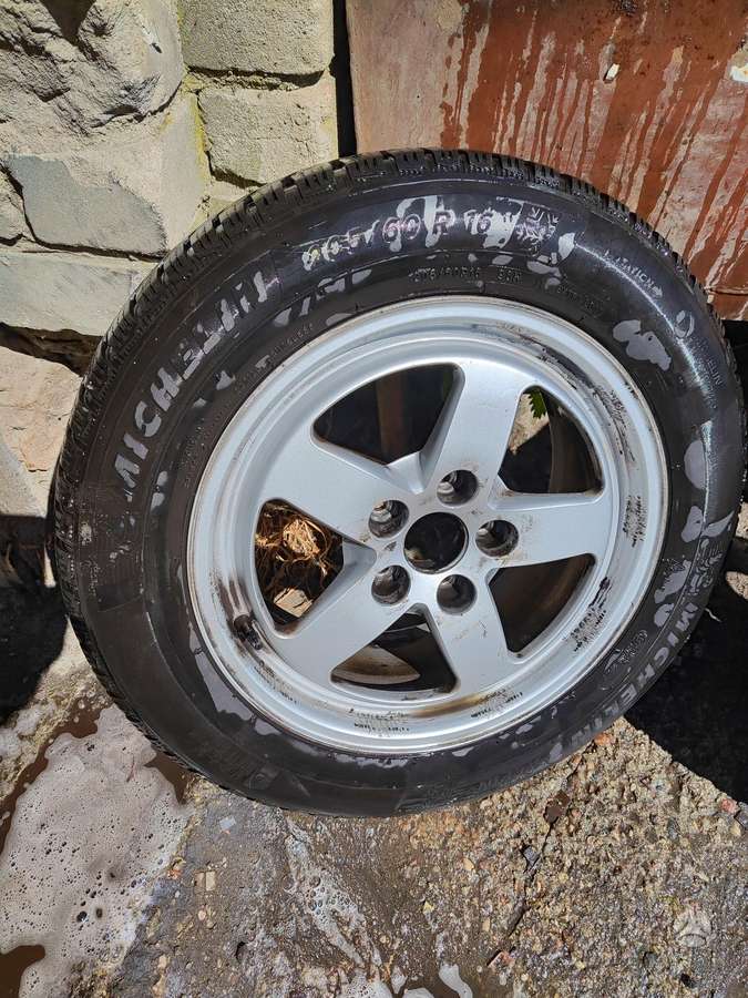 Audi, light alloy, R16