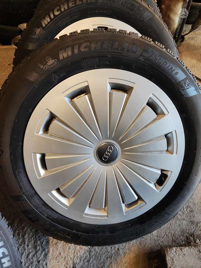 Audi, light alloy, R16