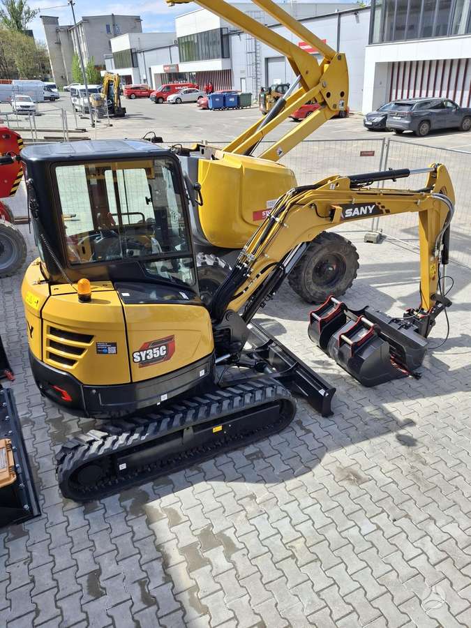 SANY SY35C, экскаваторы
