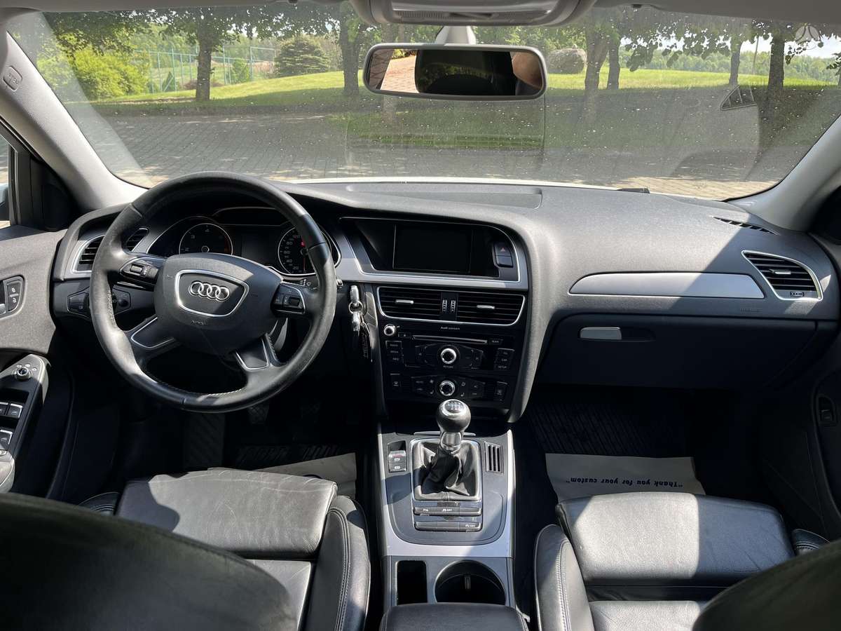 Audi A4, wagon