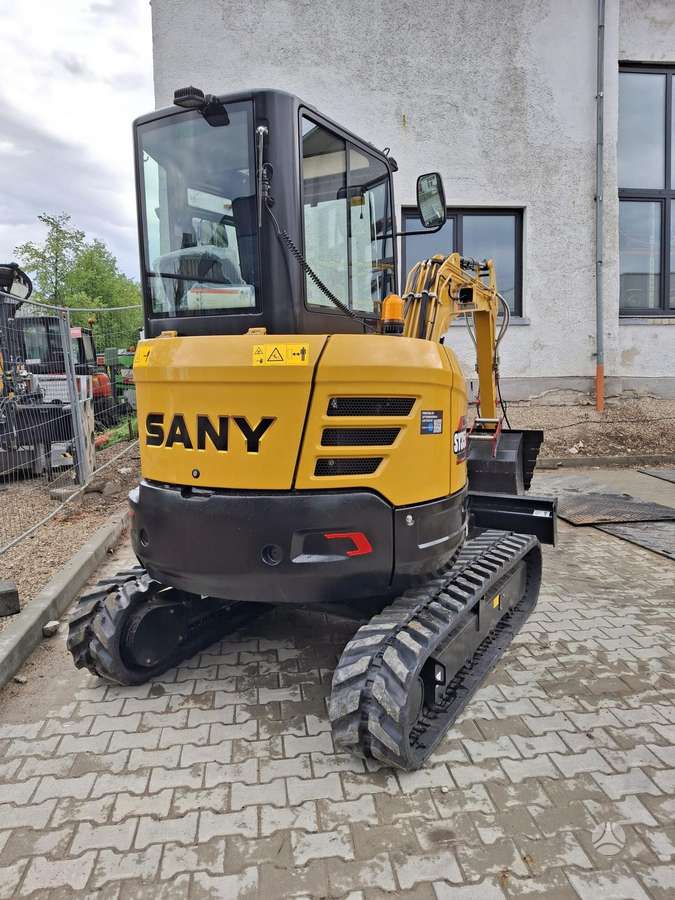 SANY SY35C, ekskavatori