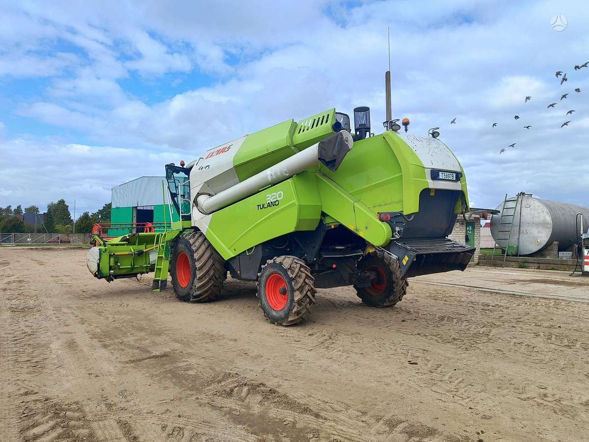 Claas Tucano 320, комбайны