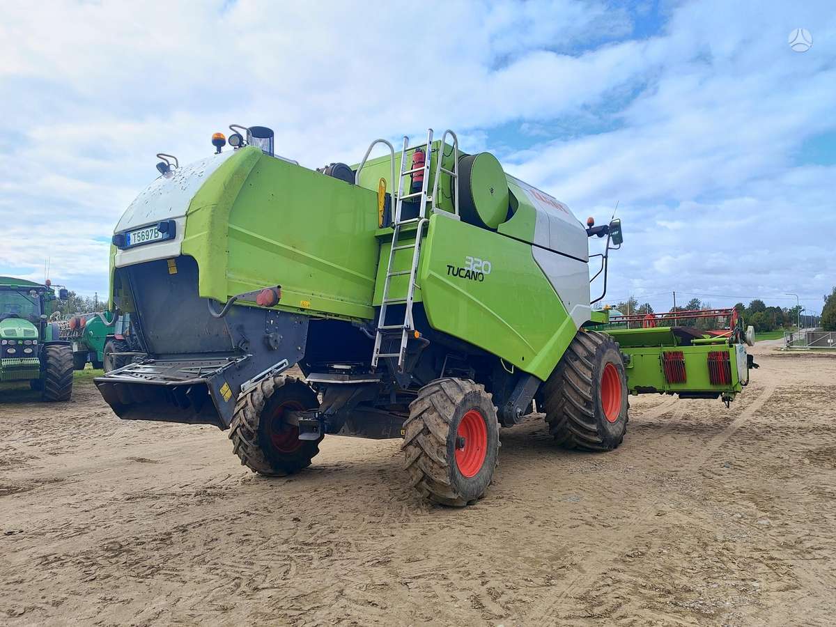 Claas Tucano 320, комбайны