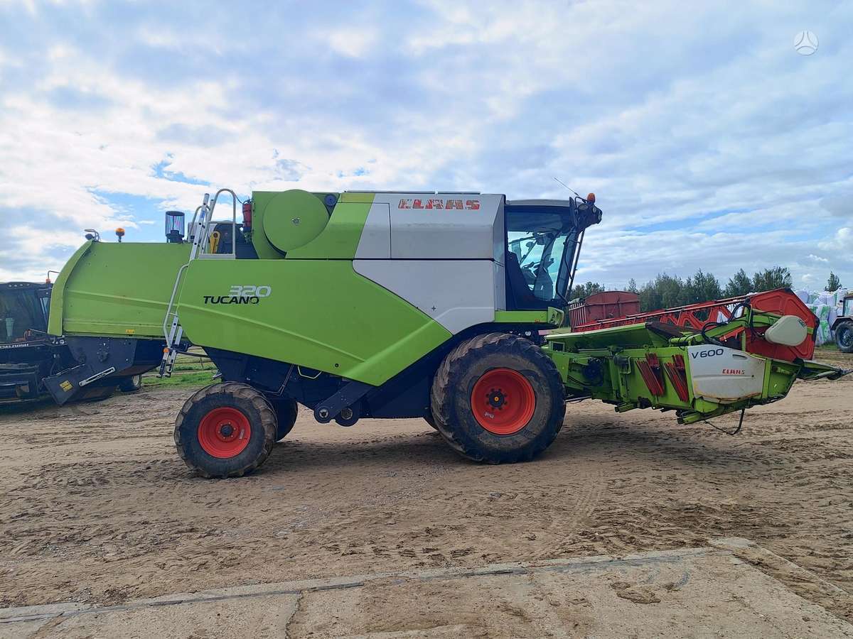 Claas Tucano 320, комбайны
