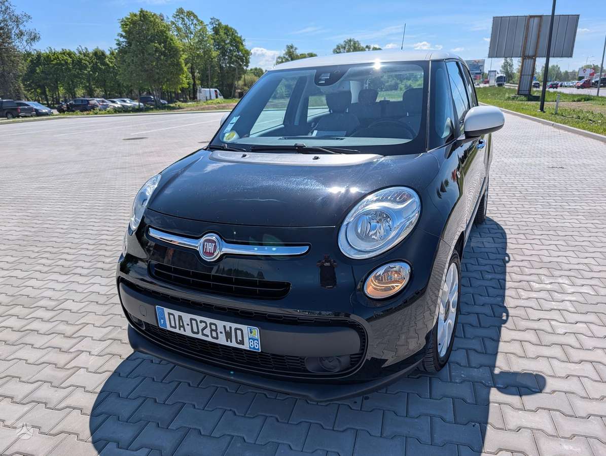 Fiat 500L, 1.3 l., Минивэн