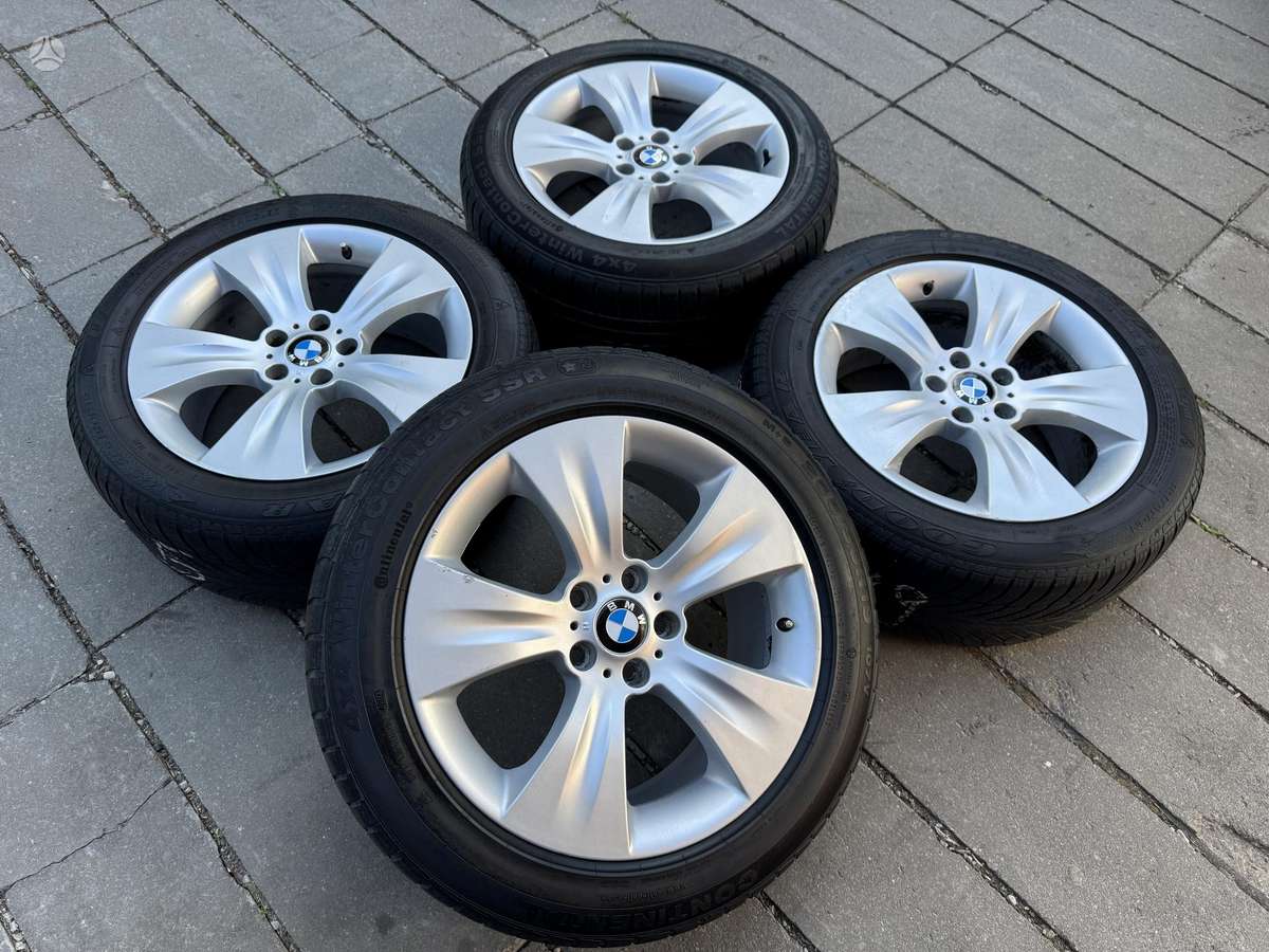 BMW X5, light alloy, R19