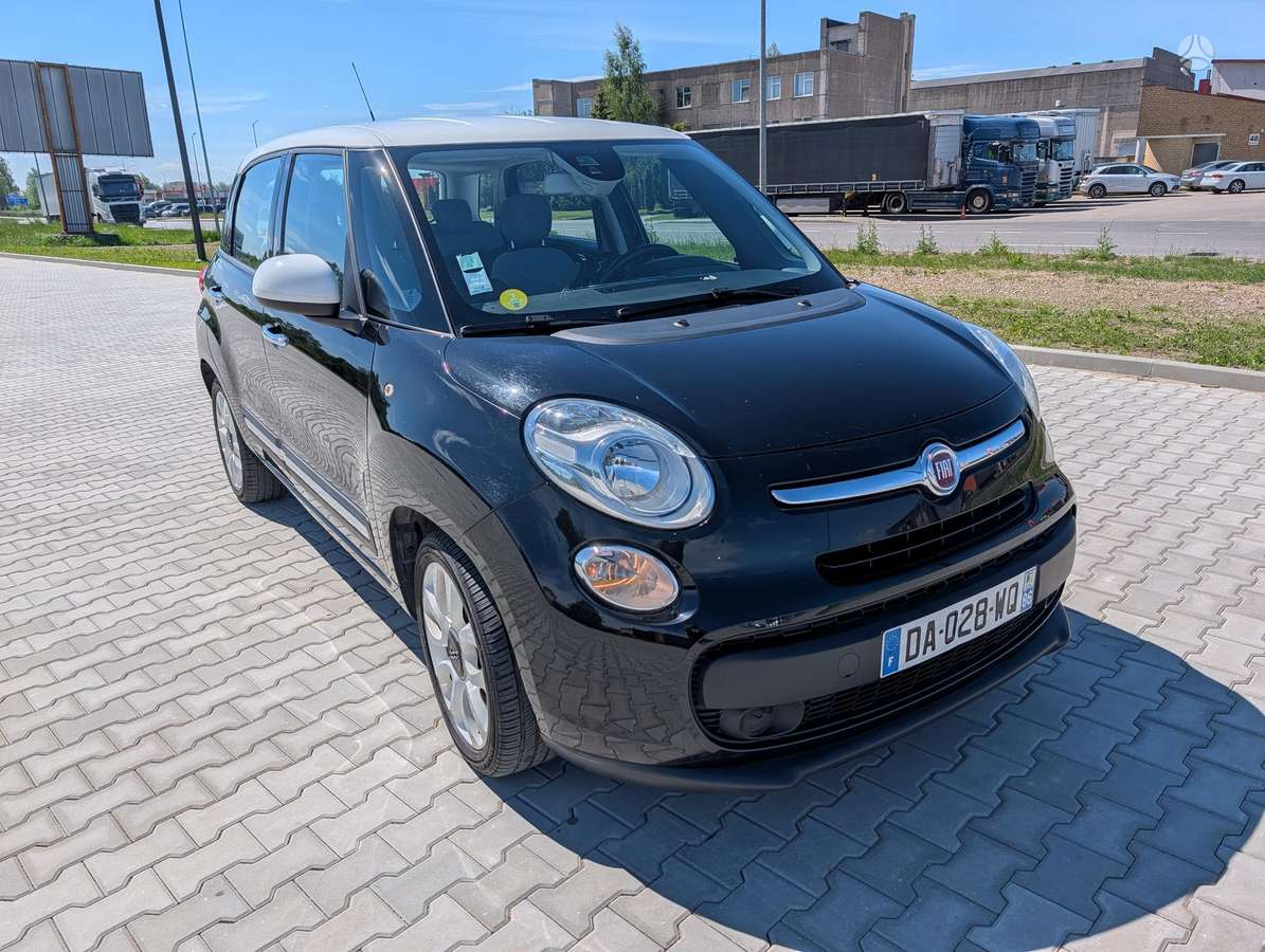 Fiat 500L, 1.3 l., Минивэн