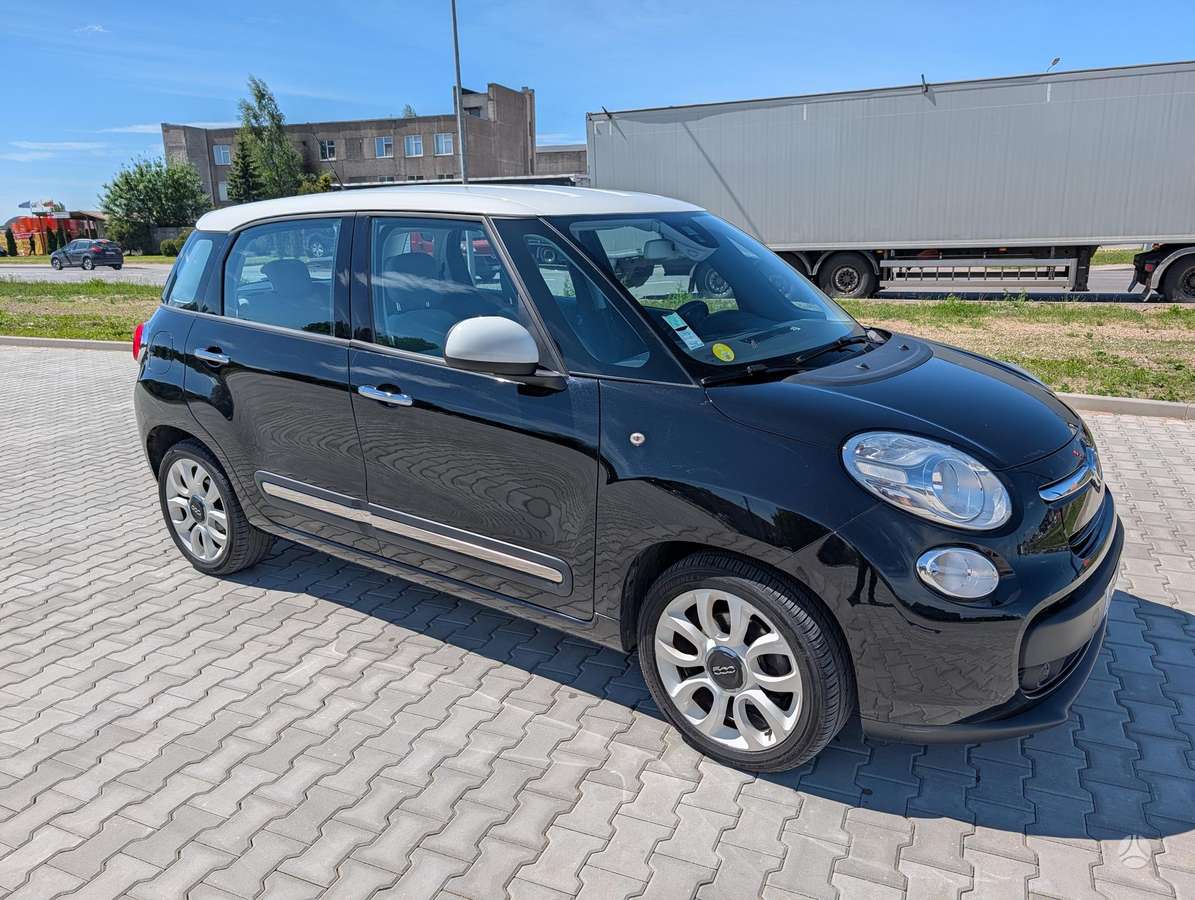 Fiat 500L, 1.3 l., Минивэн