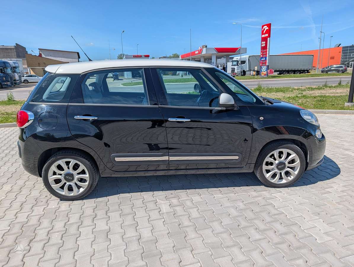 Fiat 500L, 1.3 l., Минивэн